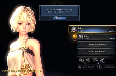 Blade & Soul Character Show